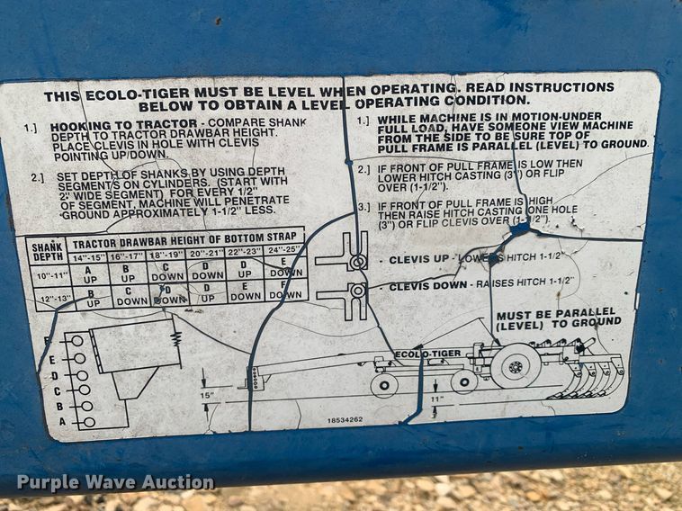 image for item LI9248 DMI Ecolo-tiger 730B  disk ripper