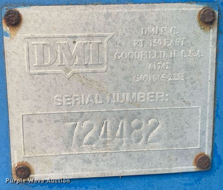 image for item LI9248 DMI Ecolo-tiger 730B  disk ripper