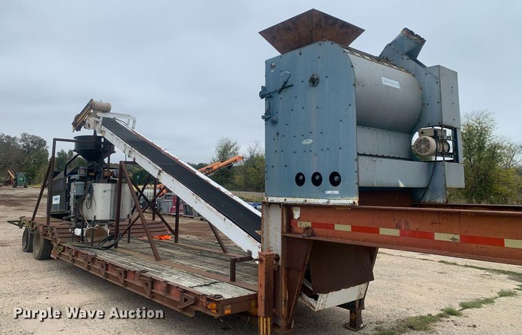 image for item LI9249 Quadratec CFY2-X  seed cleaner