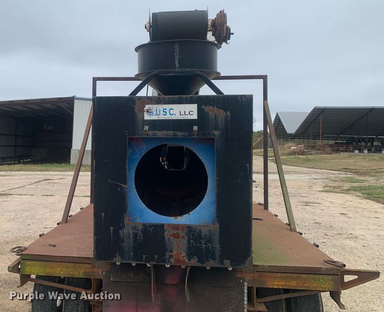 image for item LI9249 Quadratec CFY2-X  seed cleaner