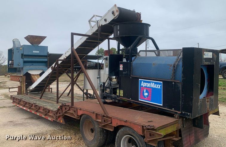 image for item LI9249 Quadratec CFY2-X  seed cleaner