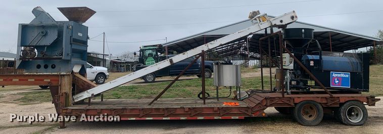 image for item LI9249 Quadratec CFY2-X  seed cleaner