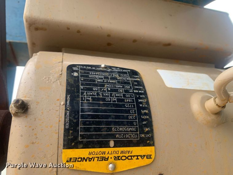 image for item LI9249 Quadratec CFY2-X  seed cleaner