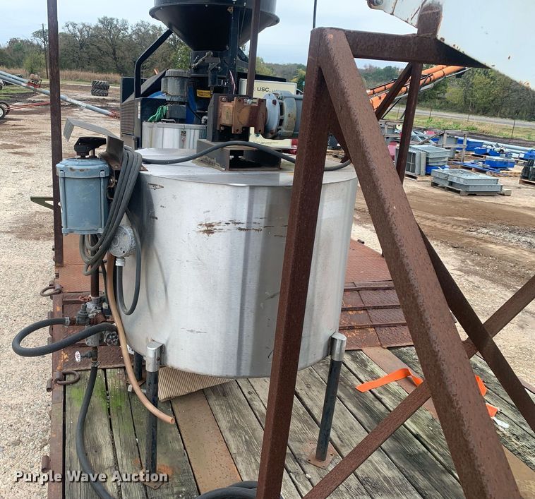 image for item LI9249 Quadratec CFY2-X  seed cleaner