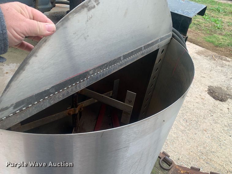 image for item LI9249 Quadratec CFY2-X  seed cleaner