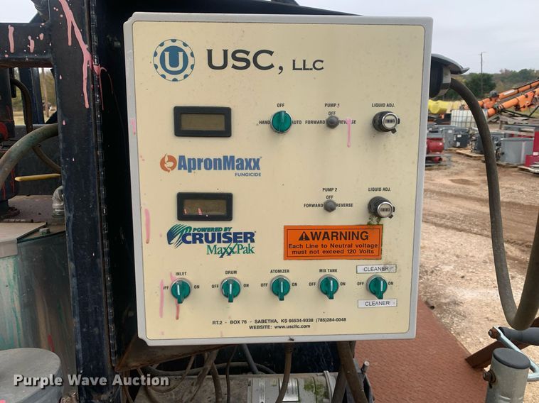 image for item LI9249 Quadratec CFY2-X  seed cleaner