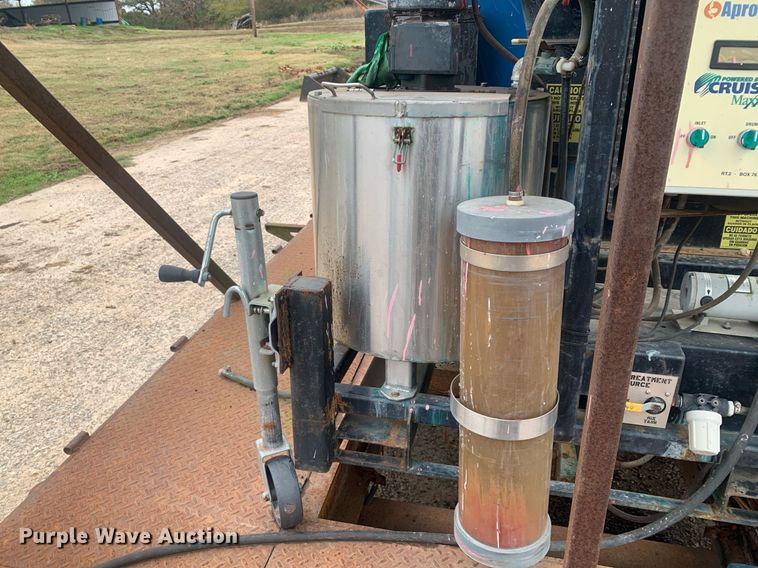 image for item LI9249 Quadratec CFY2-X  seed cleaner