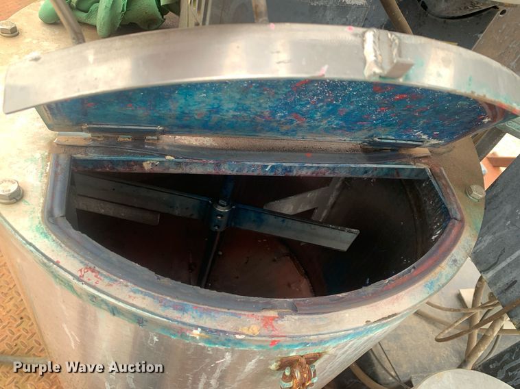 image for item LI9249 Quadratec CFY2-X  seed cleaner