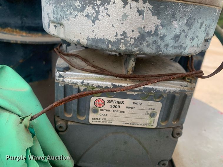 image for item LI9249 Quadratec CFY2-X  seed cleaner