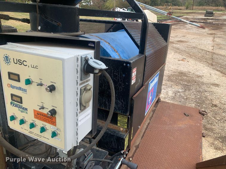 image for item LI9249 Quadratec CFY2-X  seed cleaner