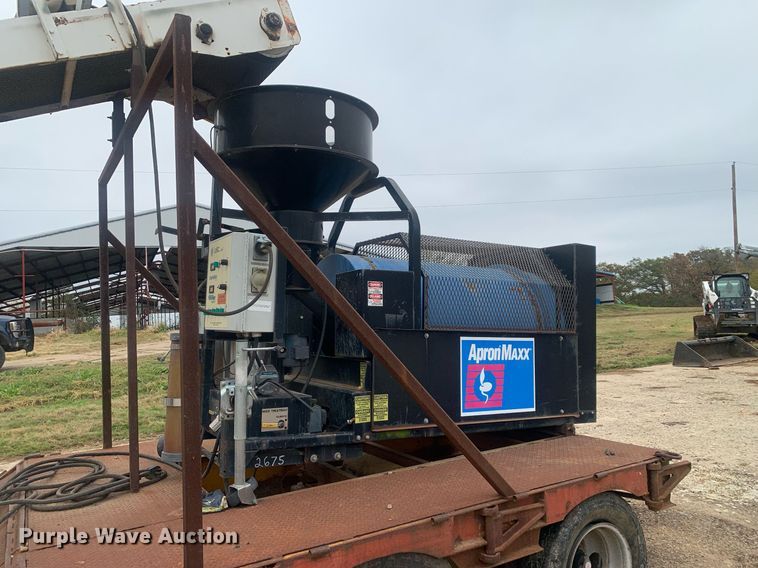 image for item LI9249 Quadratec CFY2-X  seed cleaner