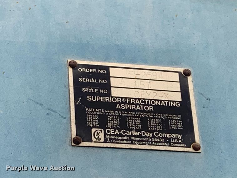 image for item LI9249 Quadratec CFY2-X  seed cleaner