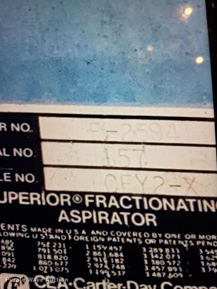 image for item LI9249 Quadratec CFY2-X  seed cleaner