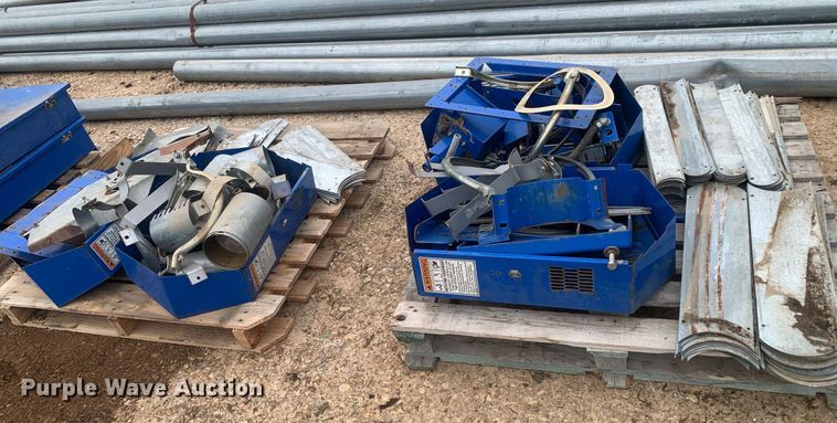 image for item LI9250 Approximately 35 pallets of grain dryer parts