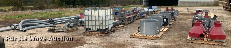 image for item LI9250 Approximately 35 pallets of grain dryer parts