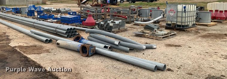 image for item LI9250 Approximately 35 pallets of grain dryer parts