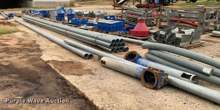 image for item LI9250 Approximately 35 pallets of grain dryer parts