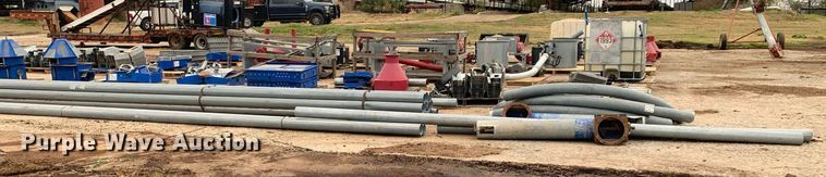 image for item LI9250 Approximately 35 pallets of grain dryer parts