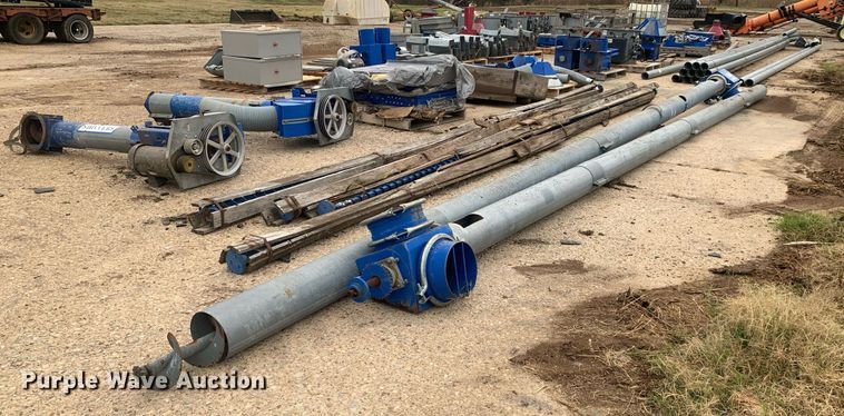 image for item LI9250 Approximately 35 pallets of grain dryer parts