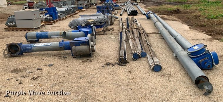 image for item LI9250 Approximately 35 pallets of grain dryer parts