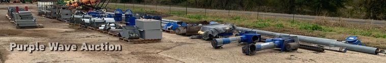 image for item LI9250 Approximately 35 pallets of grain dryer parts