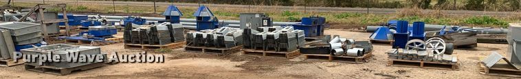 image for item LI9250 Approximately 35 pallets of grain dryer parts