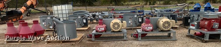 image for item LI9250 Approximately 35 pallets of grain dryer parts