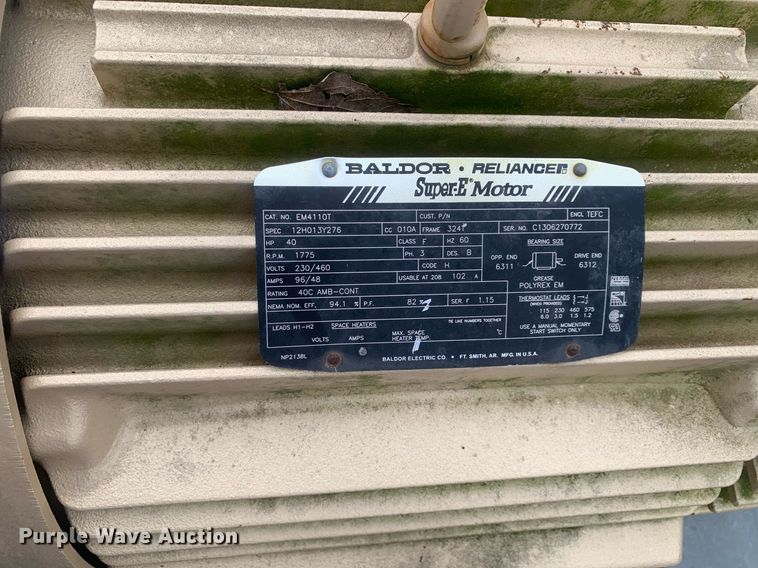 image for item LI9250 Approximately 35 pallets of grain dryer parts