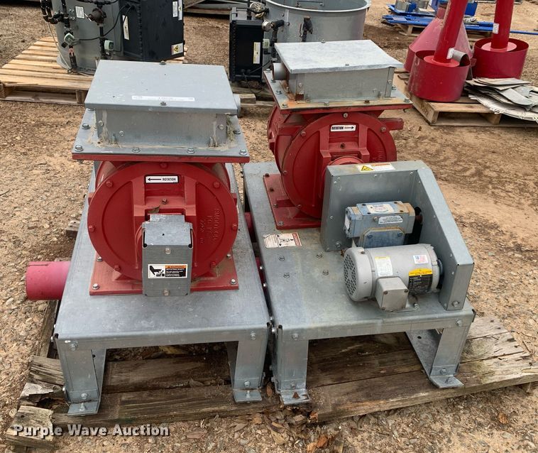 image for item LI9250 Approximately 35 pallets of grain dryer parts