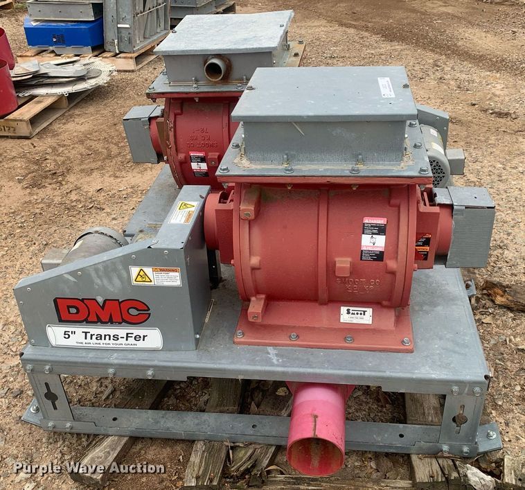 image for item LI9250 Approximately 35 pallets of grain dryer parts