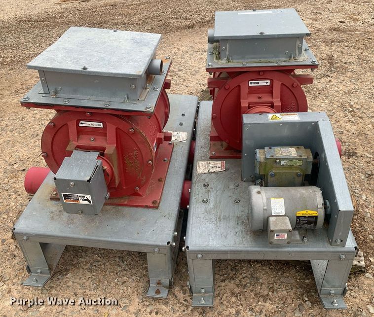 image for item LI9250 Approximately 35 pallets of grain dryer parts