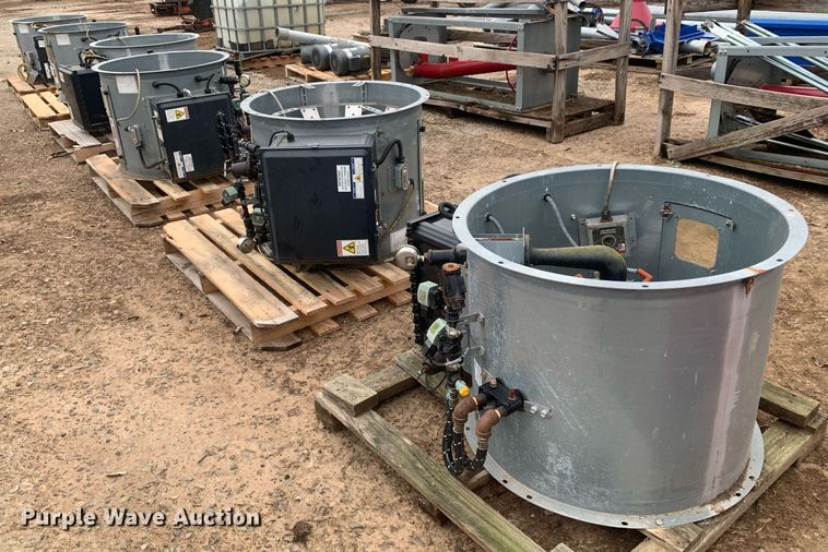 image for item LI9250 Approximately 35 pallets of grain dryer parts