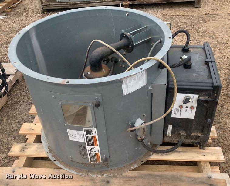 image for item LI9250 Approximately 35 pallets of grain dryer parts