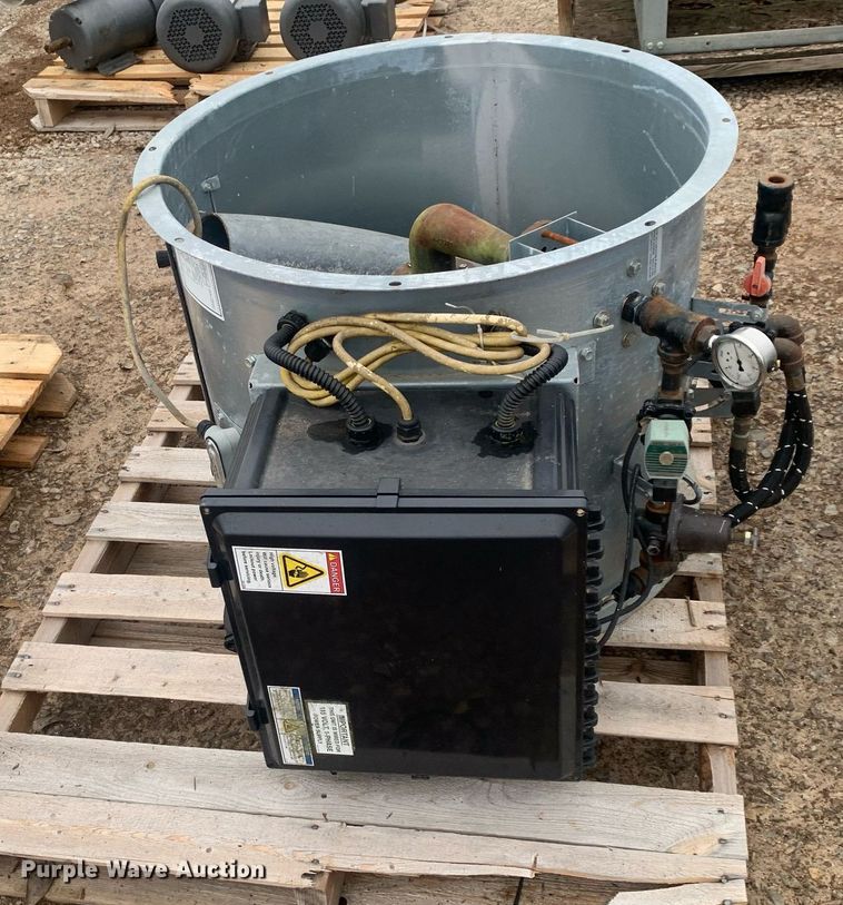 image for item LI9250 Approximately 35 pallets of grain dryer parts