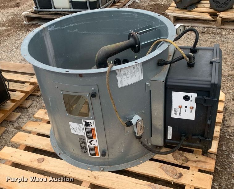 image for item LI9250 Approximately 35 pallets of grain dryer parts