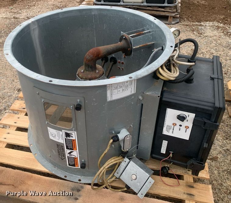 image for item LI9250 Approximately 35 pallets of grain dryer parts