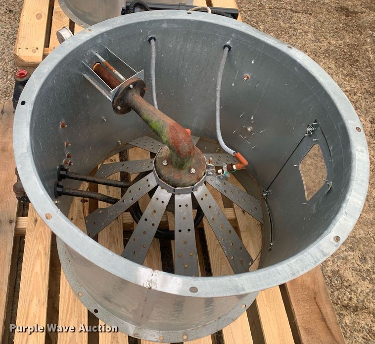 image for item LI9250 Approximately 35 pallets of grain dryer parts