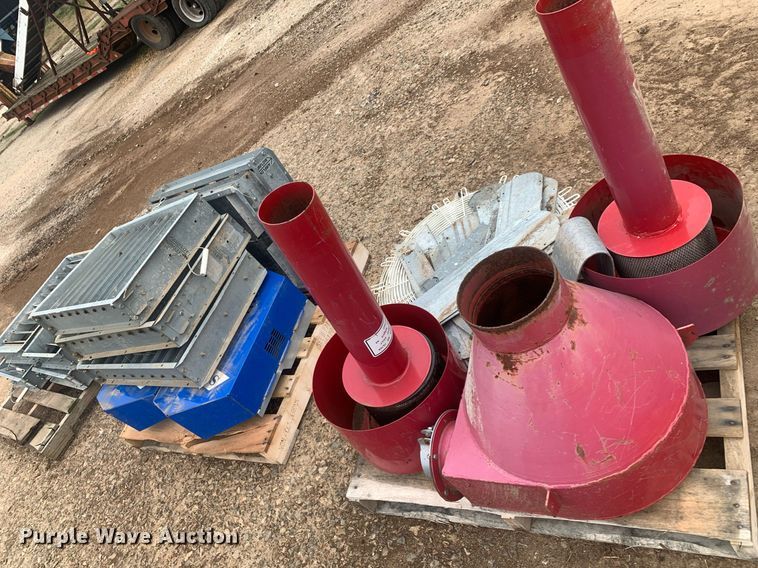 image for item LI9250 Approximately 35 pallets of grain dryer parts