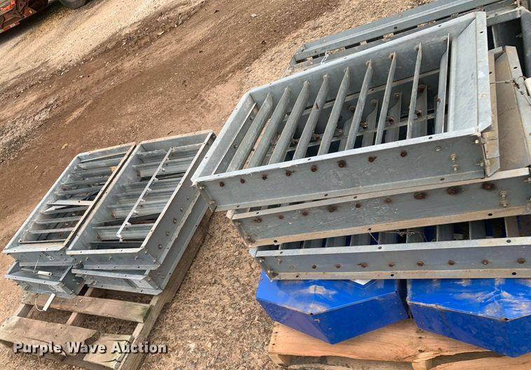 image for item LI9250 Approximately 35 pallets of grain dryer parts