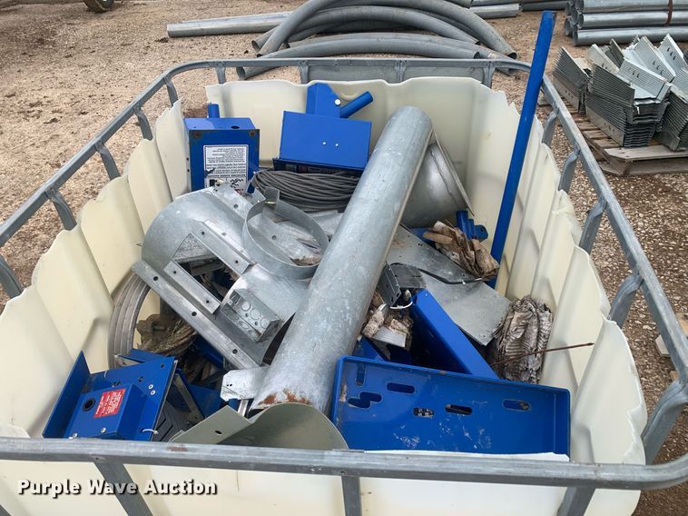 image for item LI9250 Approximately 35 pallets of grain dryer parts