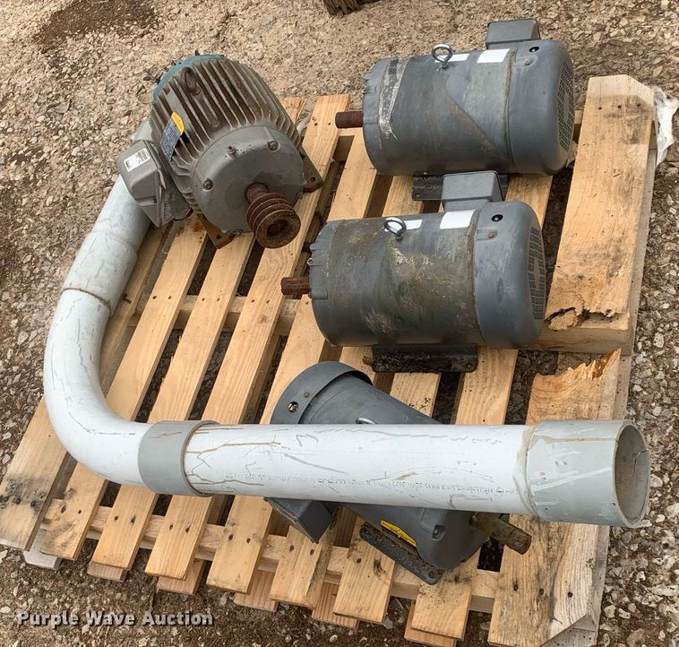 image for item LI9250 Approximately 35 pallets of grain dryer parts