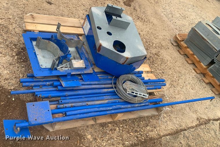 image for item LI9250 Approximately 35 pallets of grain dryer parts