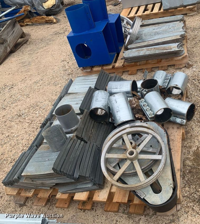 image for item LI9250 Approximately 35 pallets of grain dryer parts
