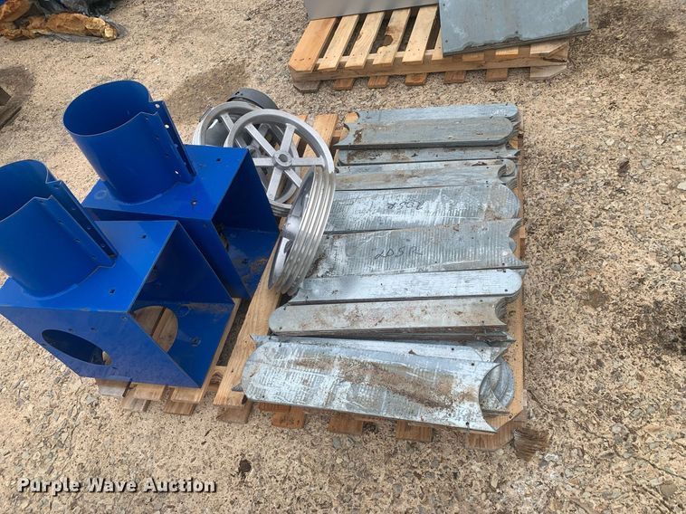 image for item LI9250 Approximately 35 pallets of grain dryer parts