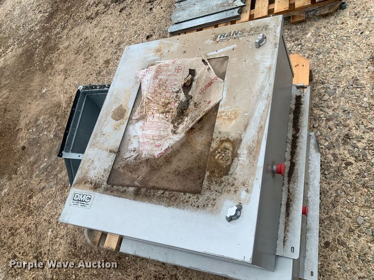 image for item LI9250 Approximately 35 pallets of grain dryer parts