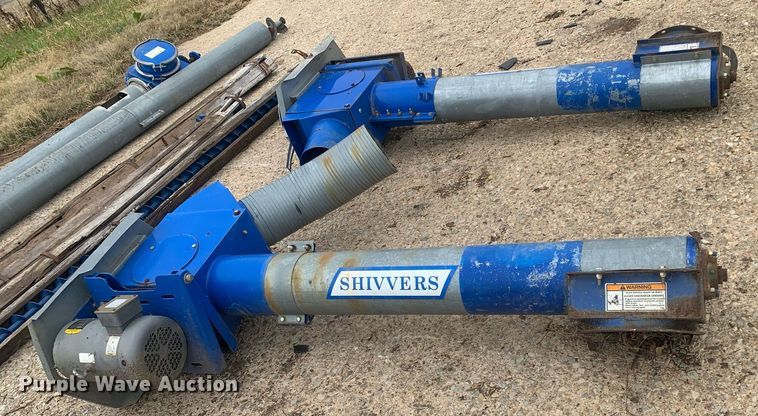 image for item LI9250 Approximately 35 pallets of grain dryer parts