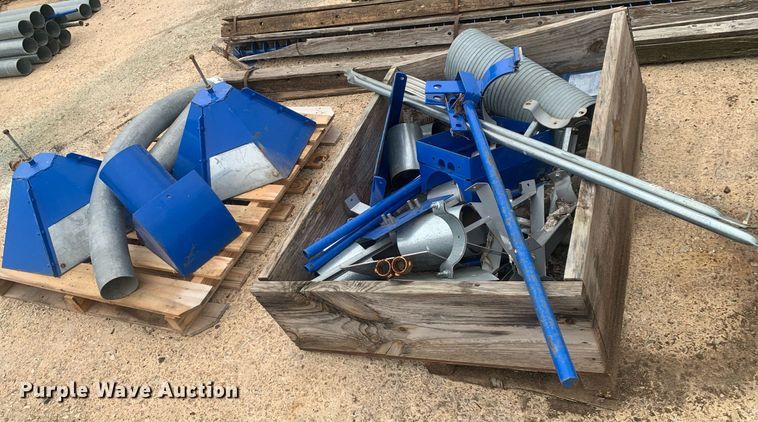 image for item LI9250 Approximately 35 pallets of grain dryer parts