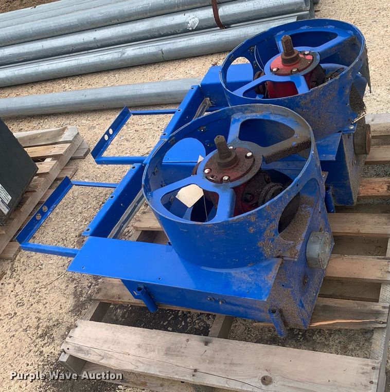 image for item LI9250 Approximately 35 pallets of grain dryer parts