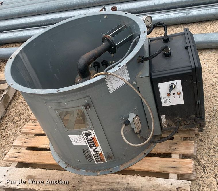 image for item LI9250 Approximately 35 pallets of grain dryer parts