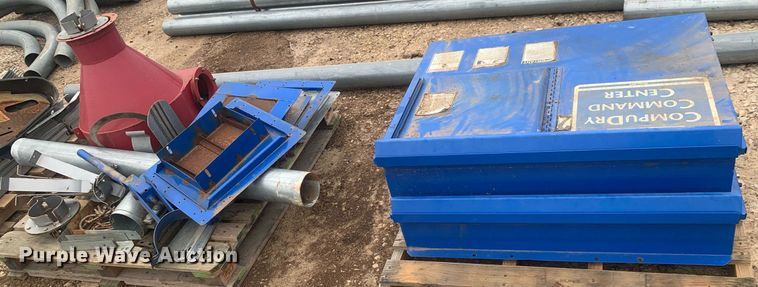 image for item LI9250 Approximately 35 pallets of grain dryer parts